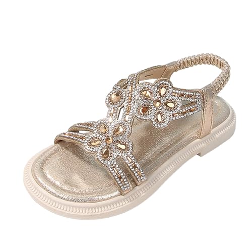 Sandales de princesse fille pour mariages d'été et fêtes bohèmes