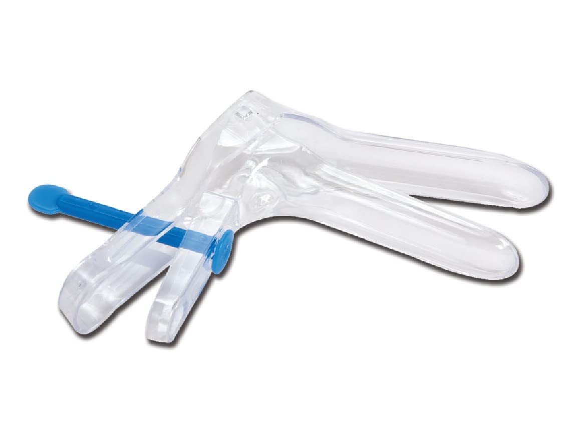 GIMA 29991 Speculum Vaginale Perno Centrale, Misure Assortite, Confezione 100 Pezzi