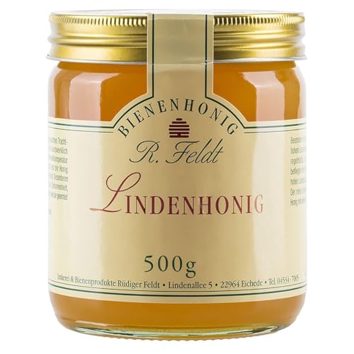 Lindenhonig, 500g im Glas