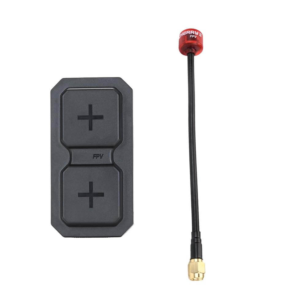 Range Plus 2X 5.8G Directional Dual-Unit Antenna+Cherry2nd Gen Antenna RHCP SMA 11dBi für RC FPV Drohnen Teile