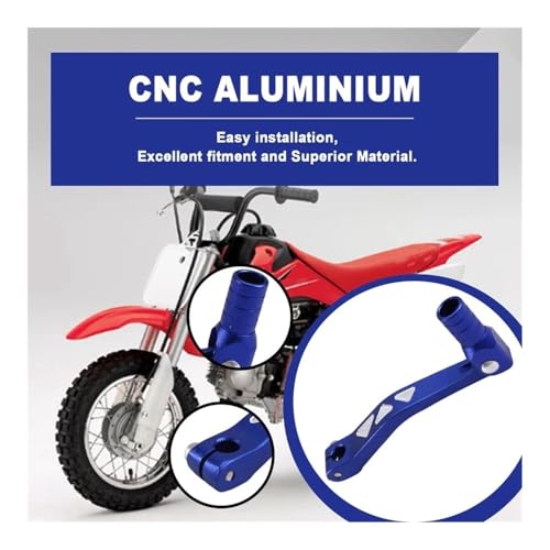 Levier de vitesses moto pliable xr crf pour eviter la casse de l axe