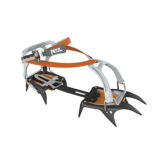 How to transport crampons in luggage Petzl IRVIS Flexlock Crampons