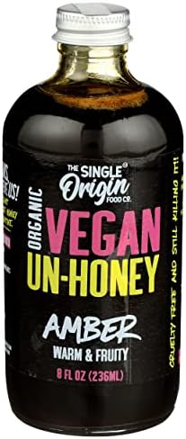 The Single Origin Food Co. Organic Amber Unhoney, 8 FZ