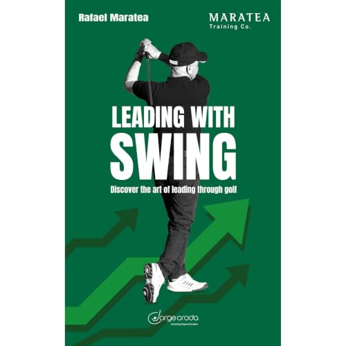 Leading with swing Audiobook By Rafael Maratea, Jorge Croda cover art