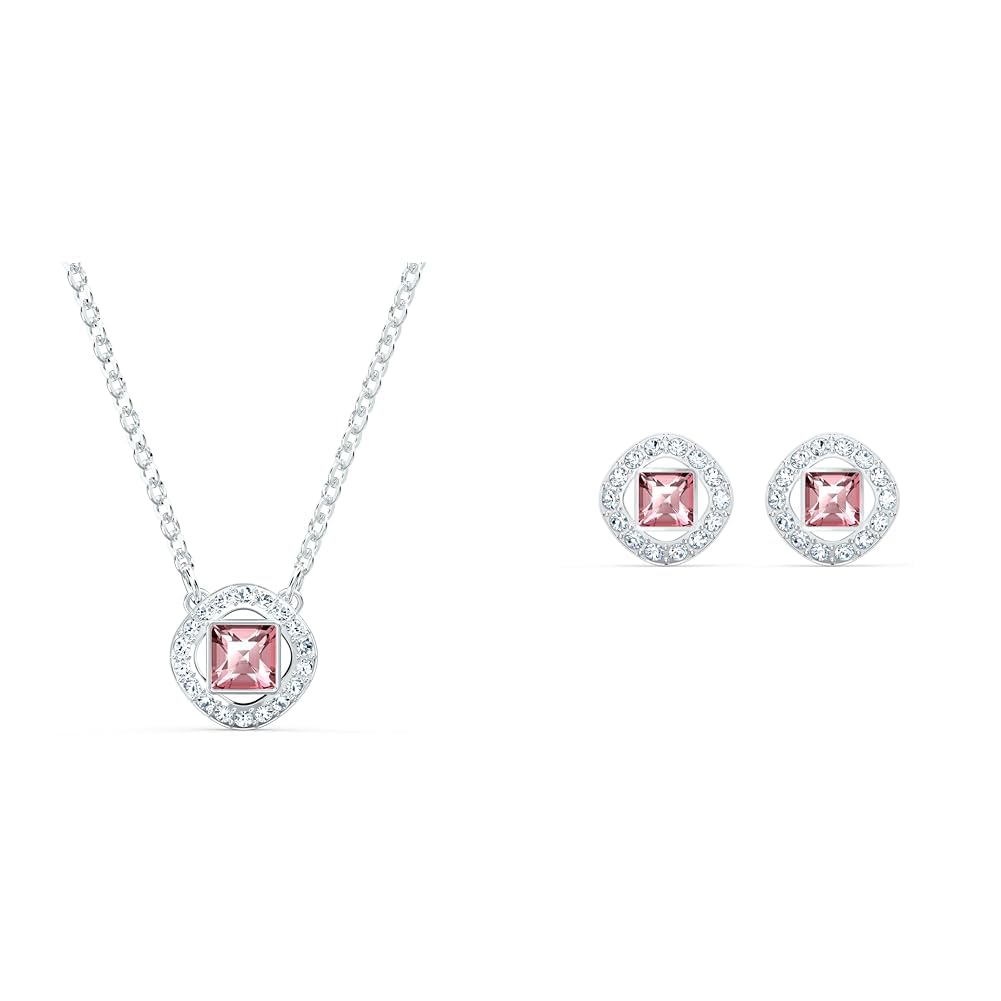 Swarovski Una Angelic Colección Pendientes & Collar