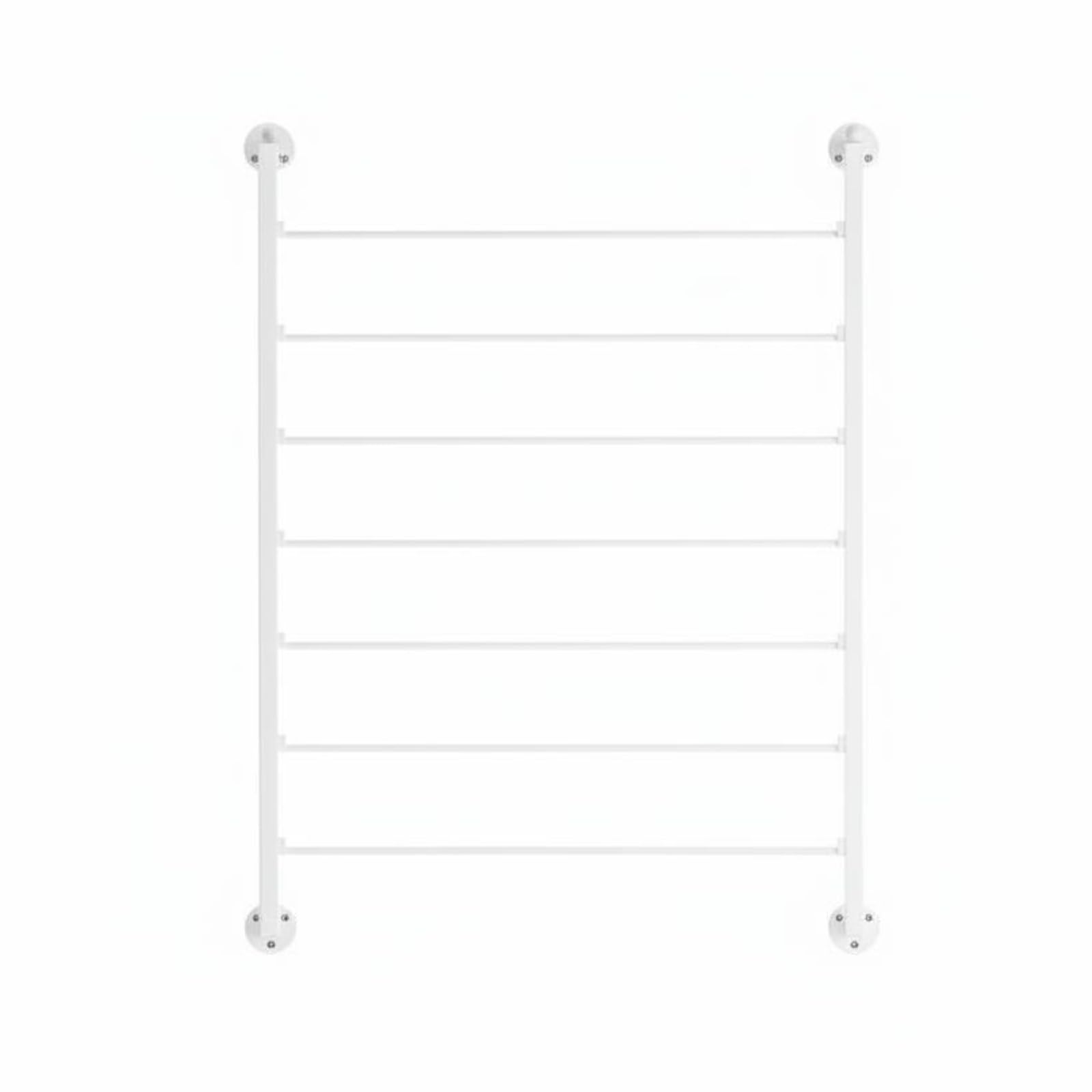 Ribbon Storage Rack Multi Layer Ribbon Organizer Space Saving Scarf Storage Rack for Flower Shop, Craft Room, White-image-29
