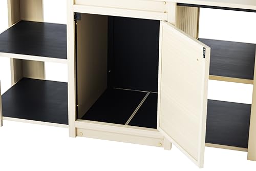 New Age Pet Versa Storage Cabinet, Extra Large, Maple