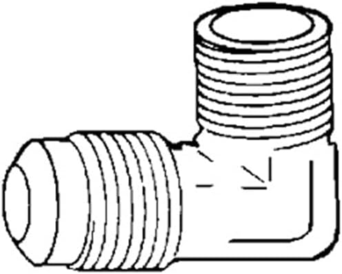 5 Brass Male ElbowS 5/16" Tube Size 1/4" Thread