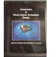 Introduction to Mixed-Signal, Embedded Design 0981467903 Book Cover