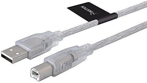 TacPower 10FT USB Cable Cord for Numark Mixtrack Pro II Serato DJ Controller with Audio I/O 2