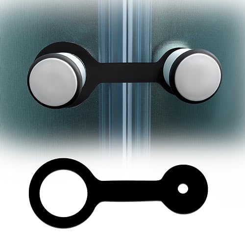 Wohnmobil Türriegel Riemen Wohnmobil Duschtürriegel Riemen Wohnmobil Camper Bad 2 schwarz - Bild 2 von 14