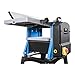 Güde Abricht- & Dickenhobel GADH 254 (1500 W, 8500 min-1 Hobelwellendrehzahl, 2 Messer, 45° max. Anschlagneigung, 6-120 mm Dickenverstellung, Hobelwellenschutz, Sicherheitsschalter, Überlastschalter)