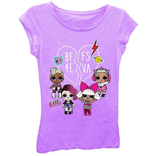 L.O.L. Surprise! Kids' LOL Surprise 3-Pack Short Sleeve T-Shirt Bundle2