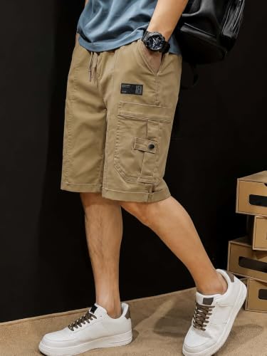 Image of Lymio Men Shorts || Cotton Short for Men || with Pocket Style (Shorts-09-12)