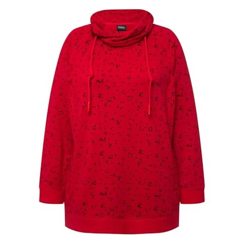 Sweat-Shirt Ulla Popken à Pois Cover