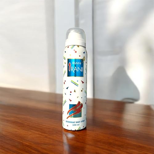 Image of RIAN Deodorant Body Spray - Irani (100ml)