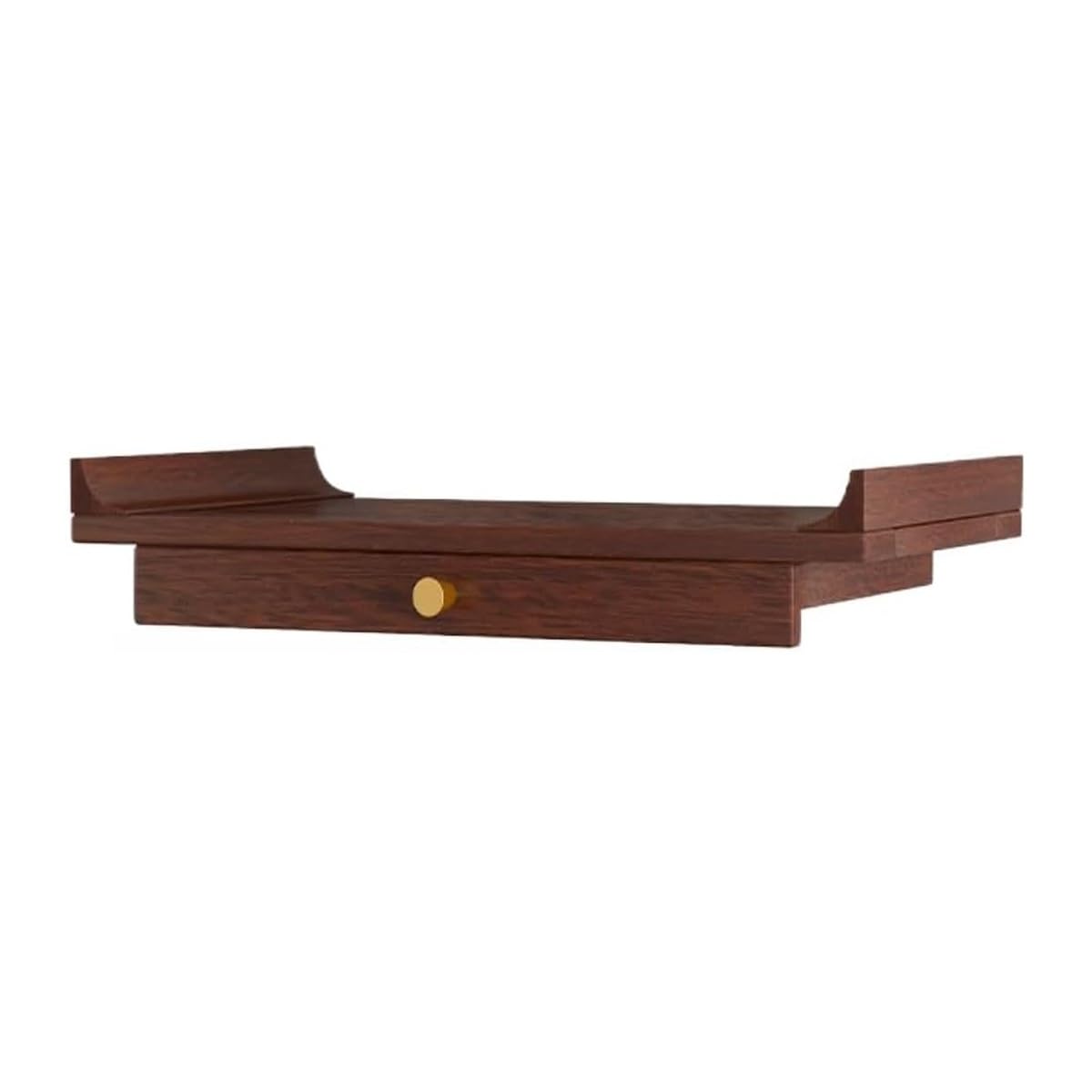 Gain de place : armoire bouddhiste murale 50cm à plateau coulissant