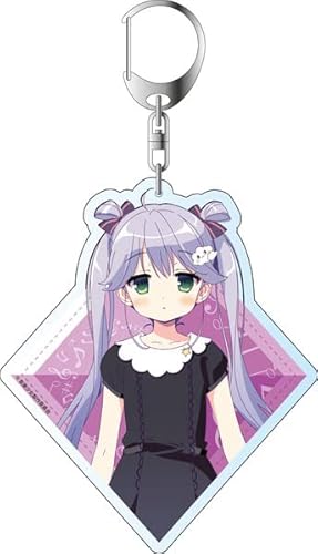 Amazon 音楽少女 デカキーホルダー 雪野日陽 アニメ 萌えグッズ 通販