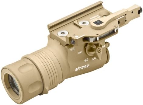 SureFire Raid Weaponlight-White and IR Output