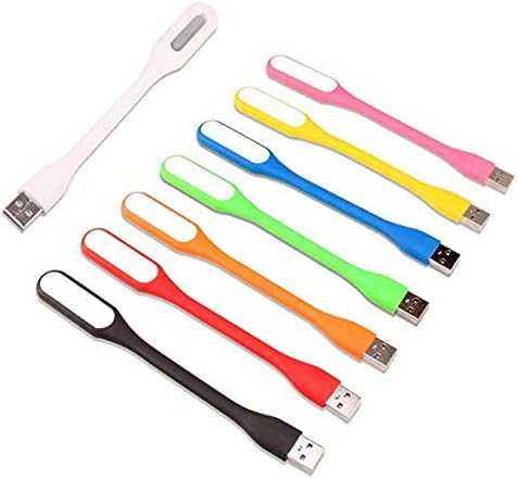 Flexible USB LED Light Lamp (Multi-Colored)