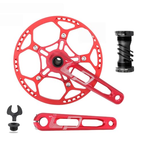 BtcFu �܂肽���ݎ��]�Ԑ�p�X�v���P�b�g�N�����N�Z�b�g 170mm �N�����N�A�[�� 130BCD 5 �{���g�K�i �{�g���u���P�b�g & �`�F�[�������O�{���g�t�� �����f�ސ� ���x�őϋv�� �g�ݗ��ĊȒP�H��Ή� ���炩�ȃy�_�����O������ ���]�Ԃ̋쓮�n�p