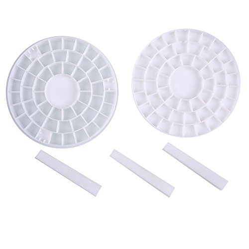 Sucool SUBJ2 49 Hole Pencil Holder Paint Brush Holder And Organizer thumb #2