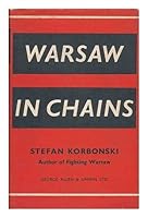 Warsaw in Chains B0006DCQ9E Book Cover