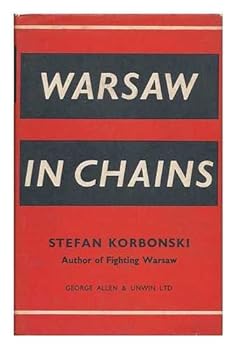 Hardcover Warsaw in Chains Book