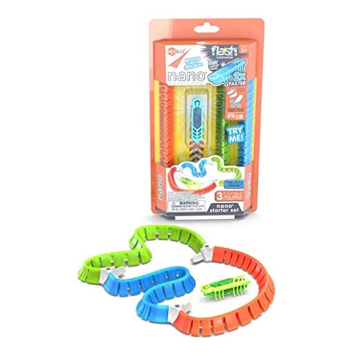 Hexbug 433-7124 Nano Flash Starter Set, ab 3 Jahren