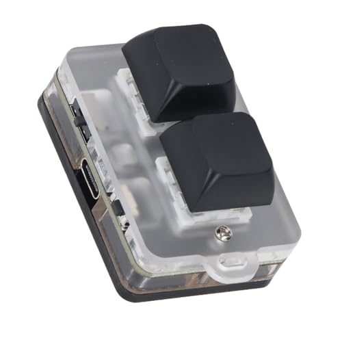 Clavier personnalisé 2 boutons mécanique pour optimiser votre espace - 4