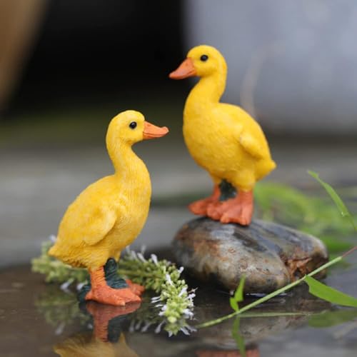 Generic Resin Duck Figures Garden Decoration,Outdoor Statue,Yard Decoration thumb #1
