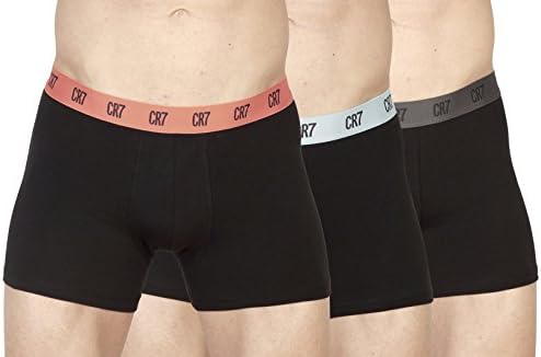 CR7 Men's Pack Boxer Shorts L Black