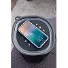 Altec Lansing Soundbucket XL - Waterproof Bluetooth Speaker with Customizable LED Lights, Qi Wireless Charging, 20 Hours Playtime & 100 Foot Range