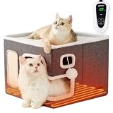 ZOMISIA Heated Cat House