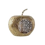 Dimensions : 14 x 14 x 13 cm Bougeoir Home ESPRIT doré métal Cristal 14 x 14 x 13 cm - Marque : Home ESPRIT - EAN : 8424002160562