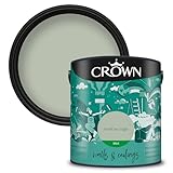 Crown Walls & Ceilings Silk Emulsion 2.5L - Mellow Sage