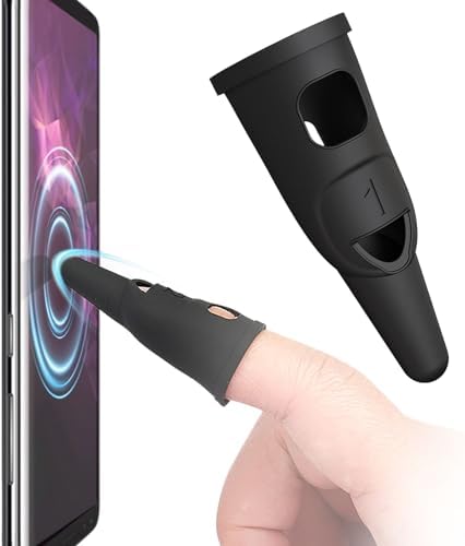 Stylet en silicone pour écran tactile d'iPhone, téléphone portable, compatible avec tous les écrans tactiles (S)