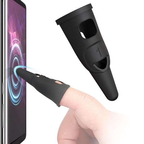 Vilbocr Stylet en silicone pour écran tactile d'iPhone, téléphone portable, compatible avec tous les écrans tactiles (S)