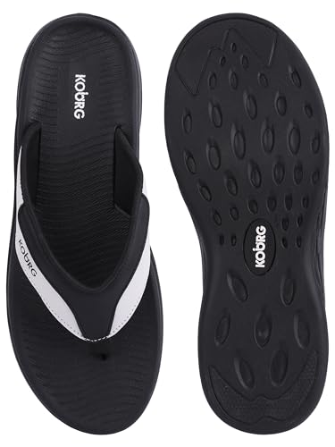 Image of KOBURG Urbansole Men's Flip Flops - Comfortable & Durable Footwear