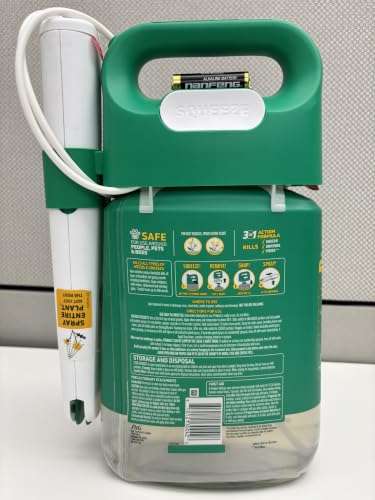 Image of Spruce Weed Killer Spray - Snap & Spray Weed & Grass Killer₂ Powered Starter Kit - Reusable Sprayer with Wand for Spot-Treating Driveways, Gardens & More (64 Oz Bottle)