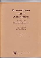 Questions and Answers of and for the Clockmaking Profession B000NWKQ0Y Book Cover