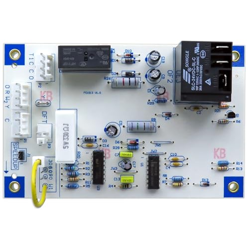 Upgraded HK32EA001 HK32EA007 Defrost Timer Control Board For Carrier Bryant Payne HVAC Heat Pumps CEPL130524-01