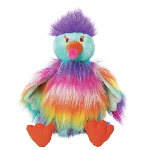 Manhattan Toy Silly Birds Prism 8.5" Stuffed Animal Plush Bird Toy for Kids by Manhattan Toy - Used condition - US$21.27