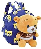 MATERIAL DE ALTA CALIDAD Ceg Peluche Collection Mochila Infantil, 28 cm, 5 litros, Azul