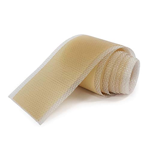 Medpride Easy-Tear Silicone Gel Tape Roll-1.5 Inch X 1.6 Yards- Medical Grade Wound Dressing, Sticky Bandage, Water + Shower-Proof- Latex-Free, Adhesive, Soft + Flexible, Pain-Free Removal + Switching #TOP2