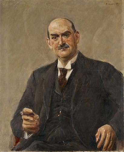 Tableaux peinture sur toile Dr Carl Leopold Netter par Max Liebermann SERENDIPITP 60x90cm