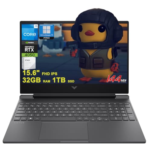 HP Victus 15 �Q�[�~���O�m�[�g�p�\�R�� 15.6�C���` FHD IPS 144Hz Intel 8�R�A i5-13420H (>i7-12650H) 32GB DDR4 1TB SSD GeForce RTX 4050 �o�b�N���C�g Type-