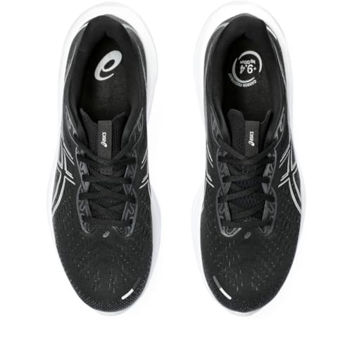 ASICS Men's Gel-Cumulus 26 Running Shoe, 11.5, Black/Concrete