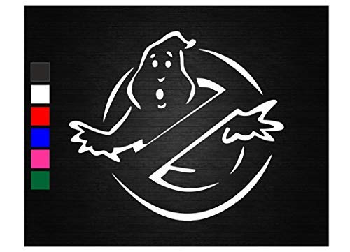 Ghostbusters logo decal sticker car van wall window bedroon (15cm)