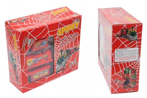 Image of RAMESHTH Enterprises Theme Super Train Track Set Toy for Kids with Engine & Coaches